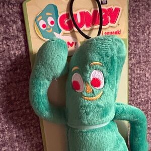 Green Plush Toy of Gumby